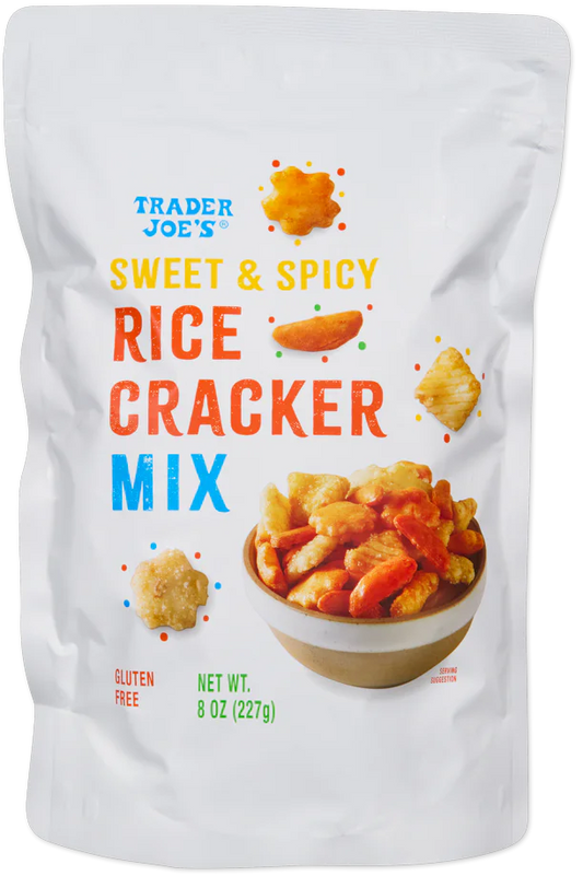 Crackers de riz sucrés et salés Umami Crunchies de Trader Joe's, 180 g 