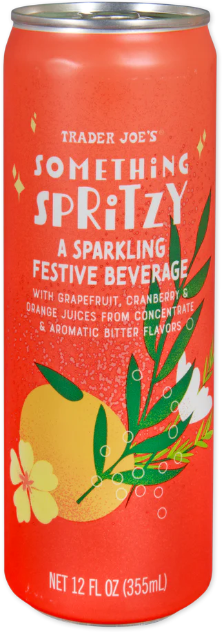 Quelque chose de Spritzy de Trader Joe's, 355 ml 