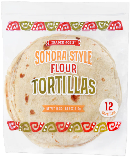 Tortillas à la farine style Sonora de Trader Joe's, 510 g