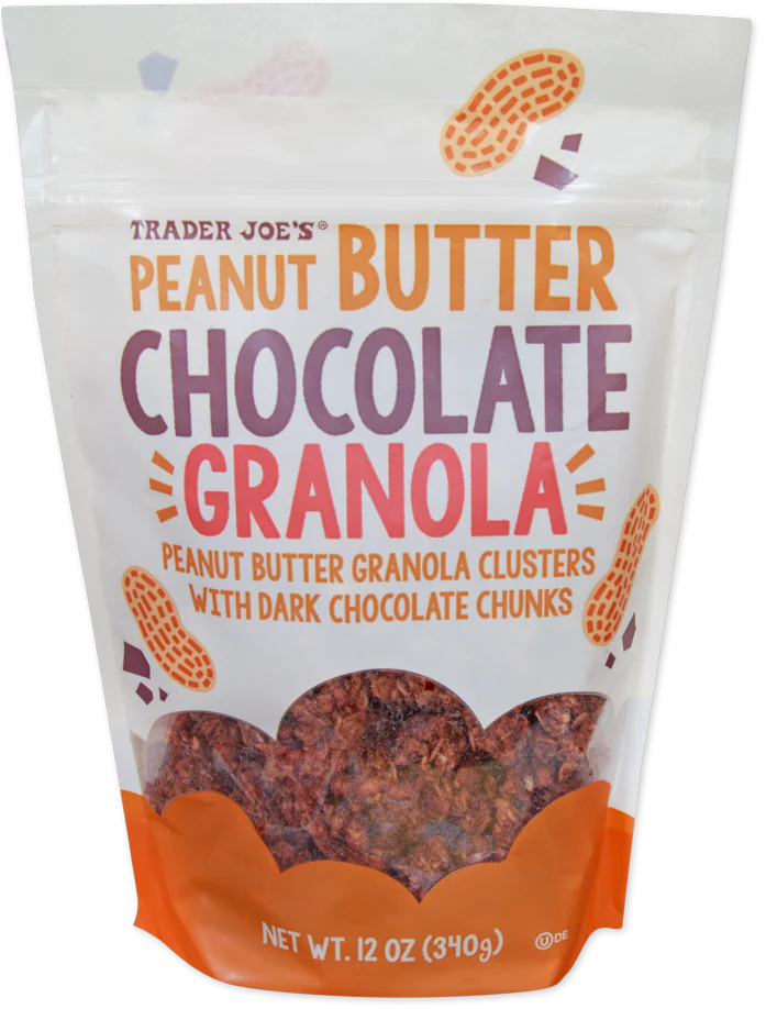 Trader Joe's Peanut Butter Chocolate Granola, 340g
