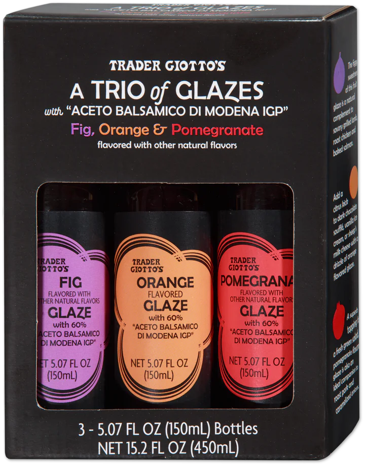 Trader Joe's A Trio of Glazes, 450mL