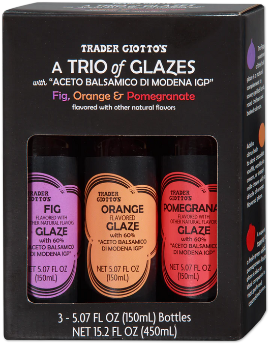 Trader Joe's A Trio of Glazes, 450mL