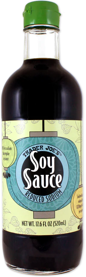 Trader Joe's Soy Sauce, Reduced Sodium, 520mL