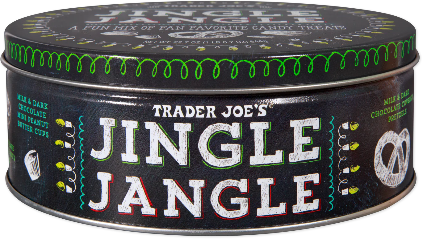 Trader Joe's Jingle Jangle, 644g