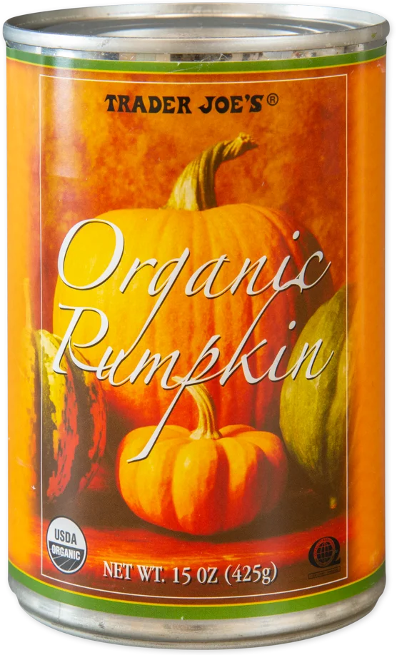 Trader Joe's Organic Pumpkin, 425g