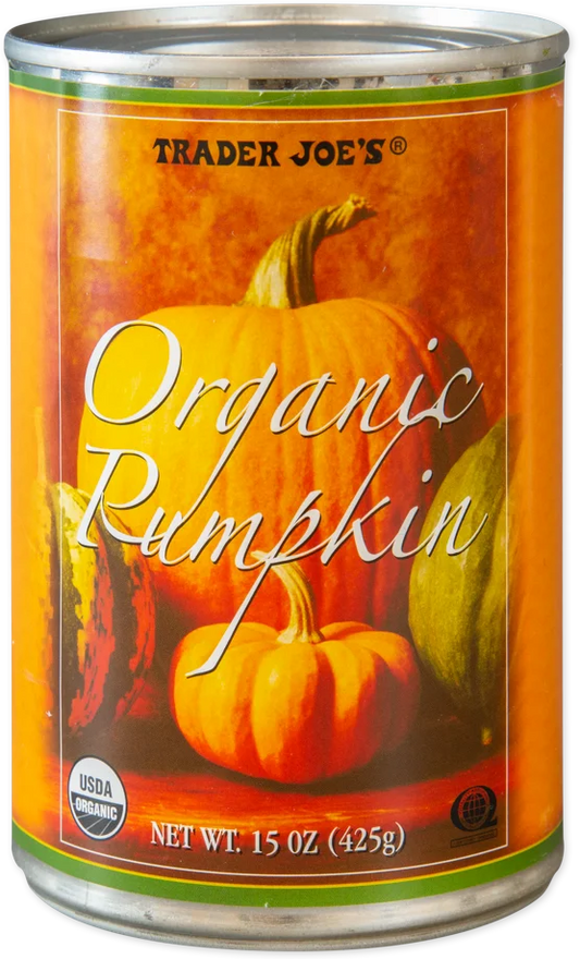 Trader Joe's Organic Pumpkin, 425g