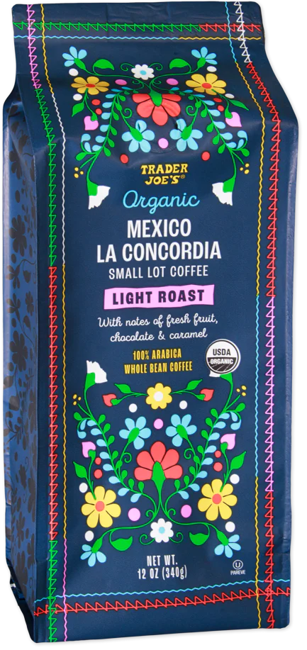 Trader Joe's Organic Mexico La Concordia Small Lot Coffee, 340g