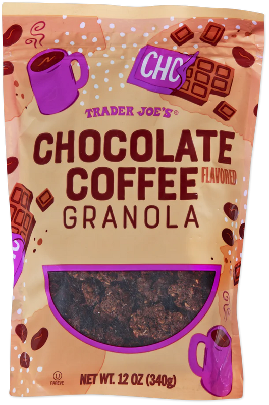 Trader Joe's Chocolate Coffee Flavoured Granola, 340g