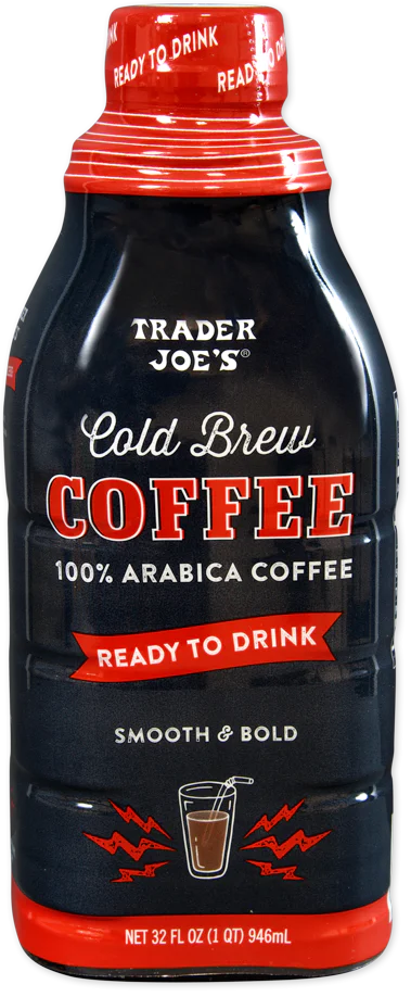 Café infusé à froid prêt à boire de Trader Joe's, 946 ml 