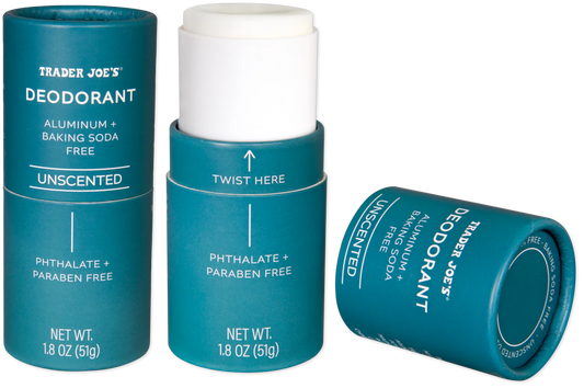 Déodorant sans parfum Trader Joe's, 51 g 