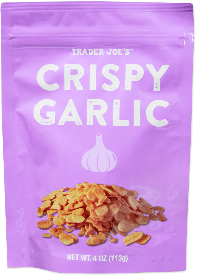 Trader Joe's Crispy Garlic, 113g