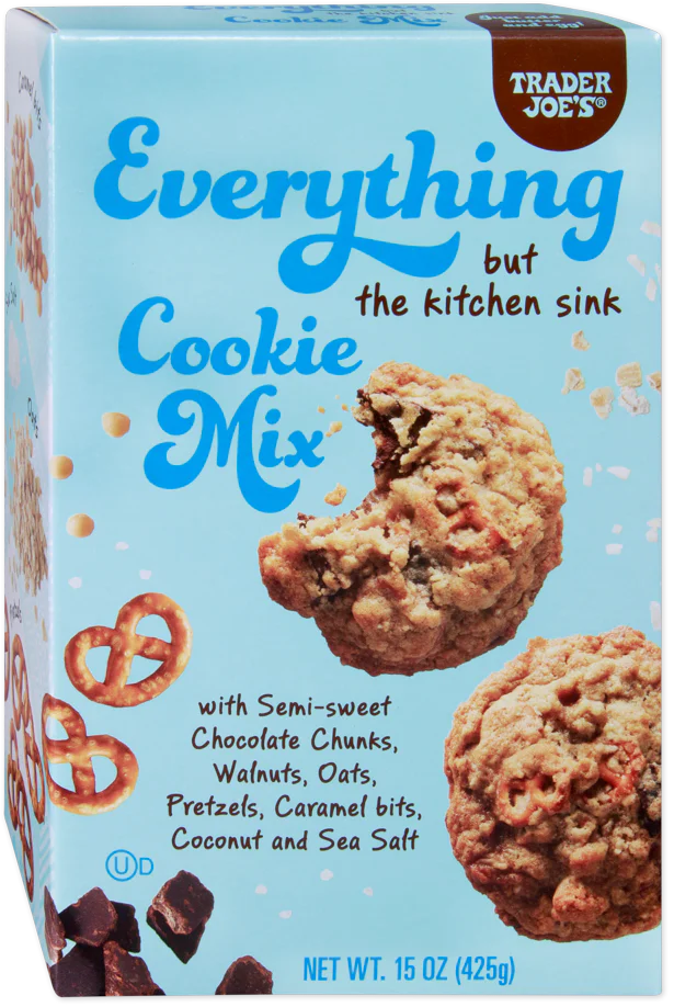 Mélange à biscuits « Tout sauf l'évier de cuisine » de Trader Joe's, 425 g