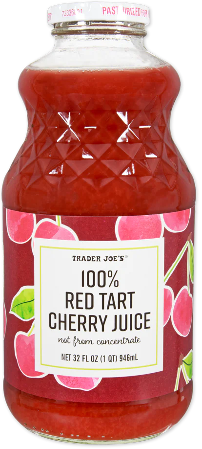 Trader Joe's 100% Red Tart Cherry Juice, 946mL