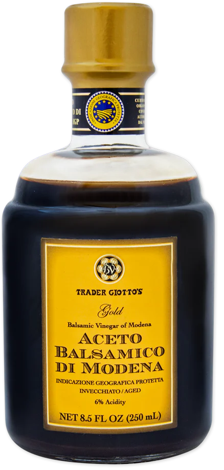 Trader Joe's Gold Aged Balsamic Vinegar of Modena, 250mL