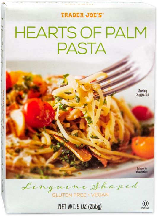 Trader Joe's Hearts of Palm Pasta, 255g