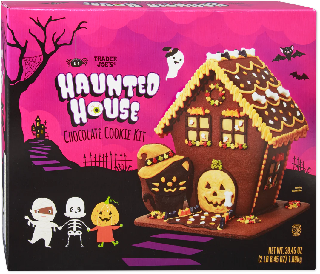 Trader Joe's Haunted House Chocolate Cookie Kit, 1.09kg