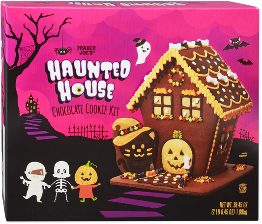 Trader Joe's Haunted House Chocolate Cookie Kit, 1.09kg