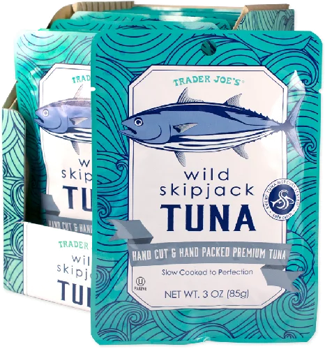 Thon listao sauvage de Trader Joe's, 85 g