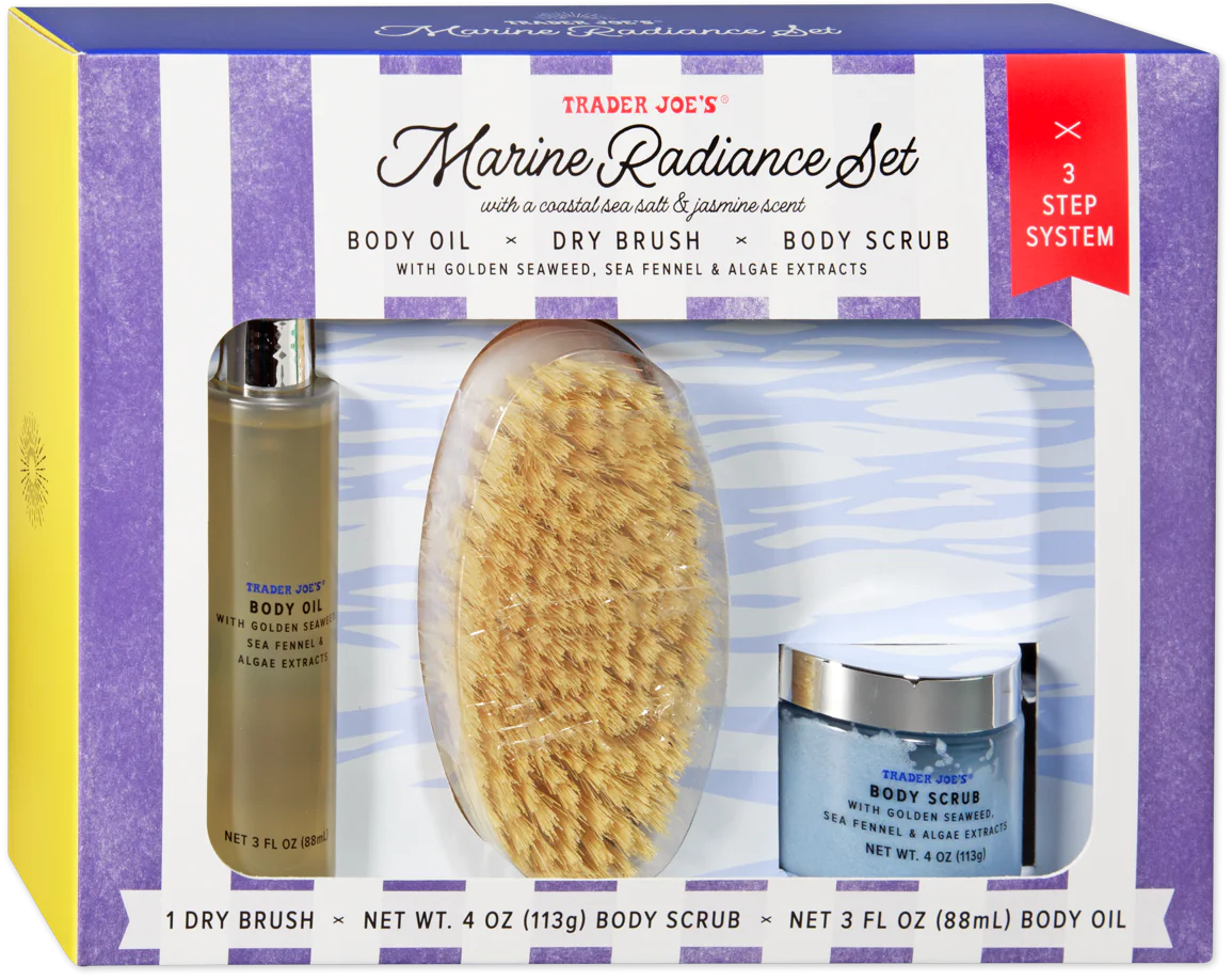 Trader Joe's Marine Radiance Set