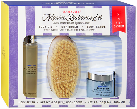 Trader Joe's Marine Radiance Set