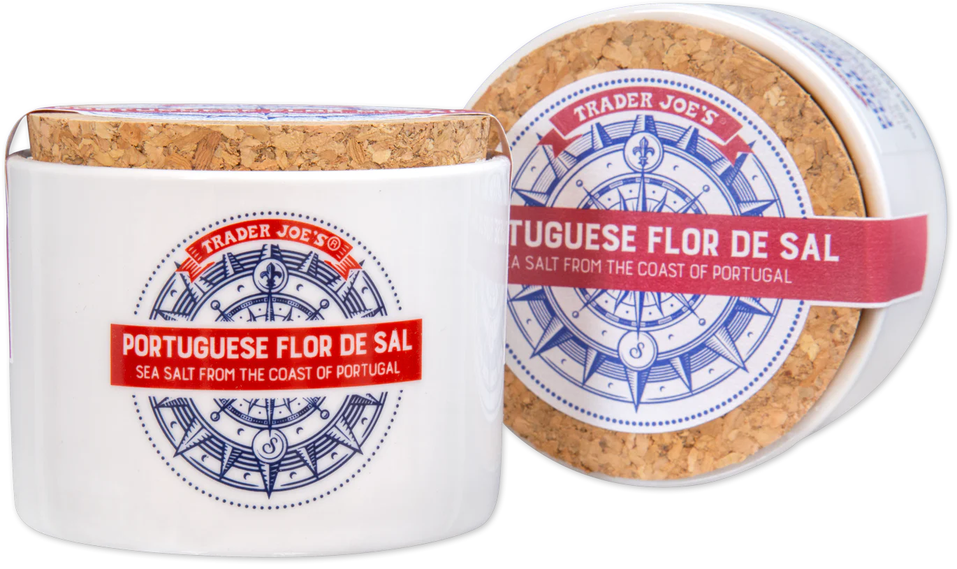 Trader Joe's Portuguese Flor de Sal, 145g