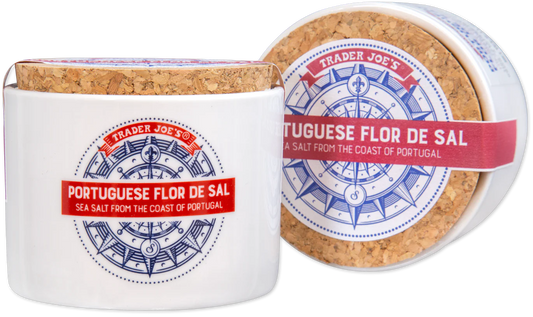 Trader Joe's Portuguese Flor de Sal, 145g