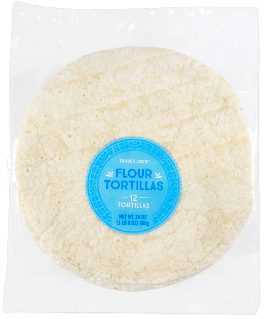 Tortillas à la farine Trader Joe's, 680 g