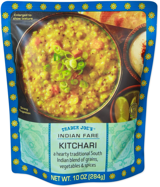 Trader Joe's Kitchari (Khichdi), 284g