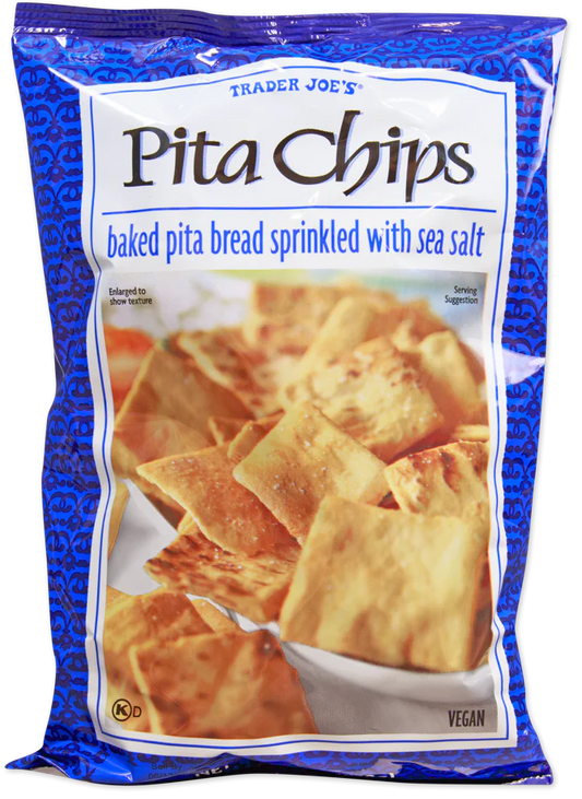 Croustilles de pita Trader Joe's, 170 g 