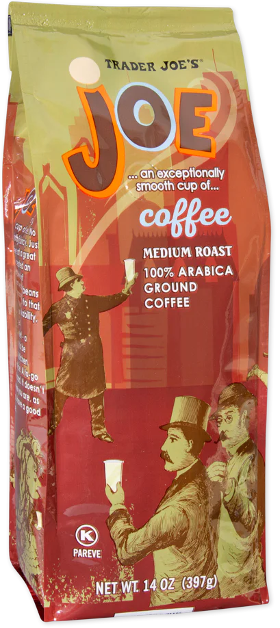 Café moulu à torréfaction moyenne Trader Joe's, 397 g 