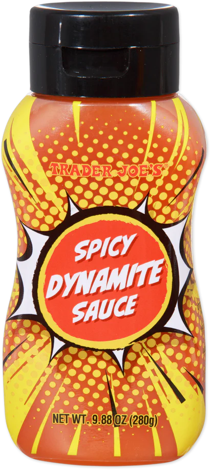 Trader Joe's Spicy Dynamite Sauce, 280g