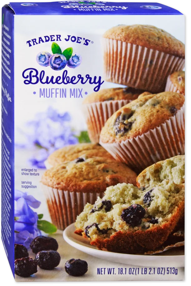 Trader Joe's Blueberry Muffin Mix, 513g