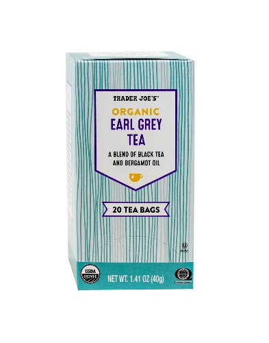 Trader Joe's Organic Earl Grey Tea, 40g