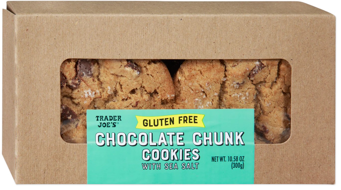Trader Joe's Gluten Free Chocolate Chunk Cookies, 300g