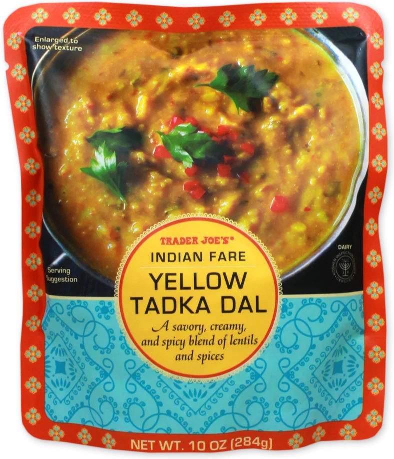 Trader Joe's Yellow Tadka Dal, 284g