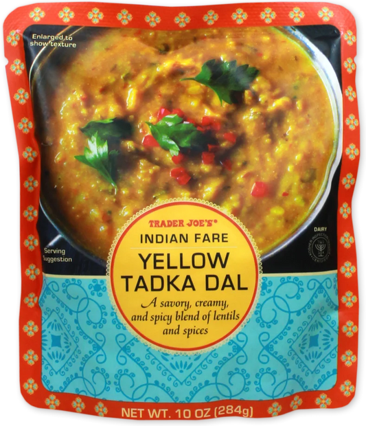 Trader Joe's Yellow Tadka Dal, 284g