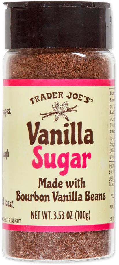 Trader Joe's Vanilla Sugar, 100g