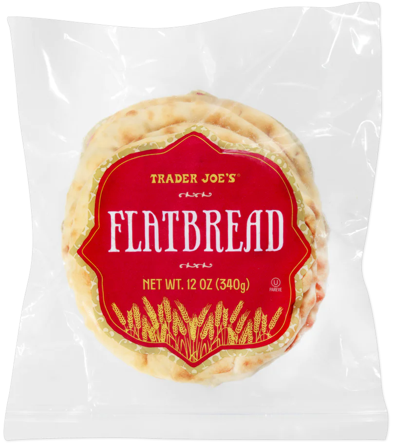 Trader Joe's Flatbread, 340g