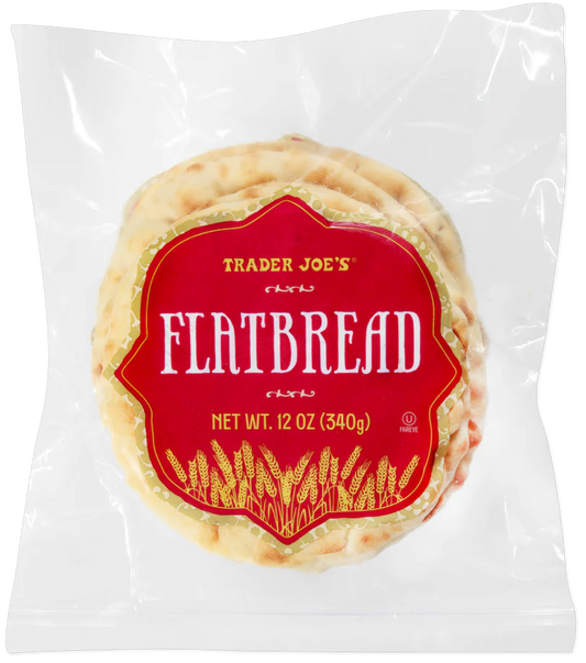 Trader Joe's Flatbread, 340g