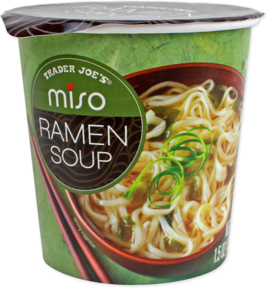 Trader Joe's Miso Instant Ramen Soup, 43g