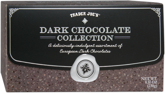 Trader Joe's Dark Chocolate Collection, 230g