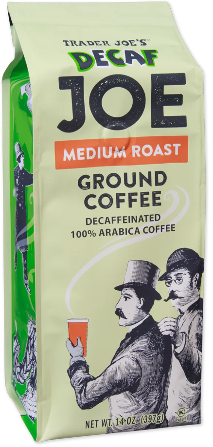 Trader Joe's Joe Medium Roast Ground Coffee, Decaf, 397g