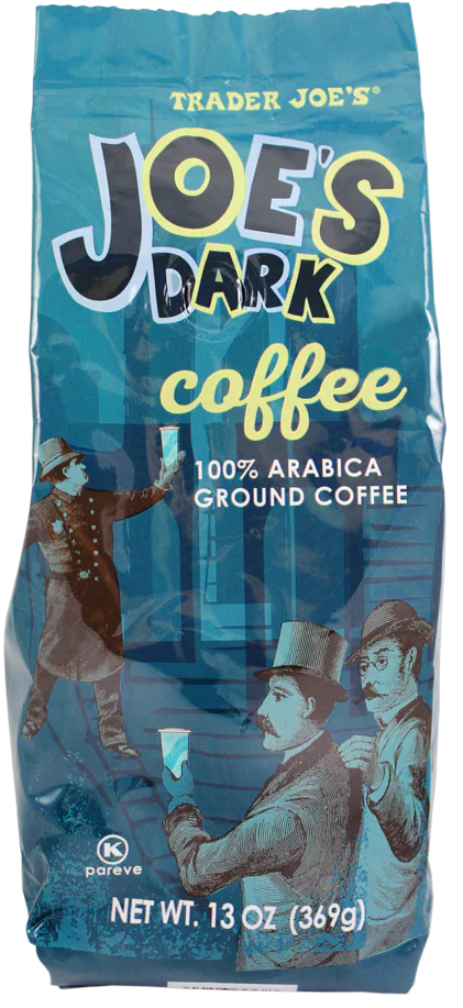 Trader Joe's Joe's Dark Ground Coffee, 369g