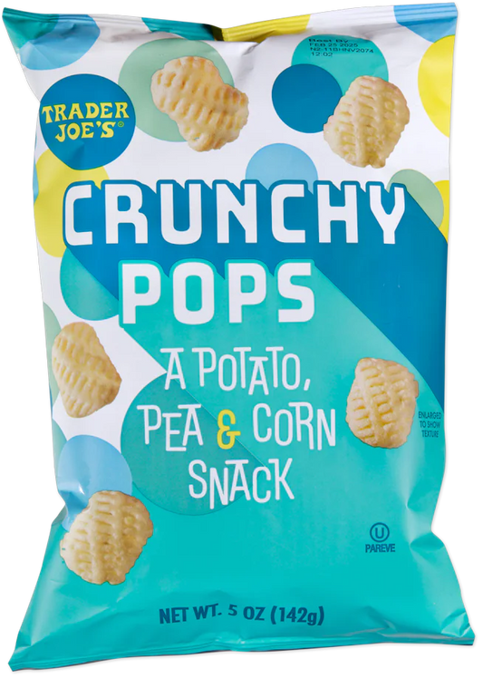 Trader Joe's Crunchy Pops, 142g