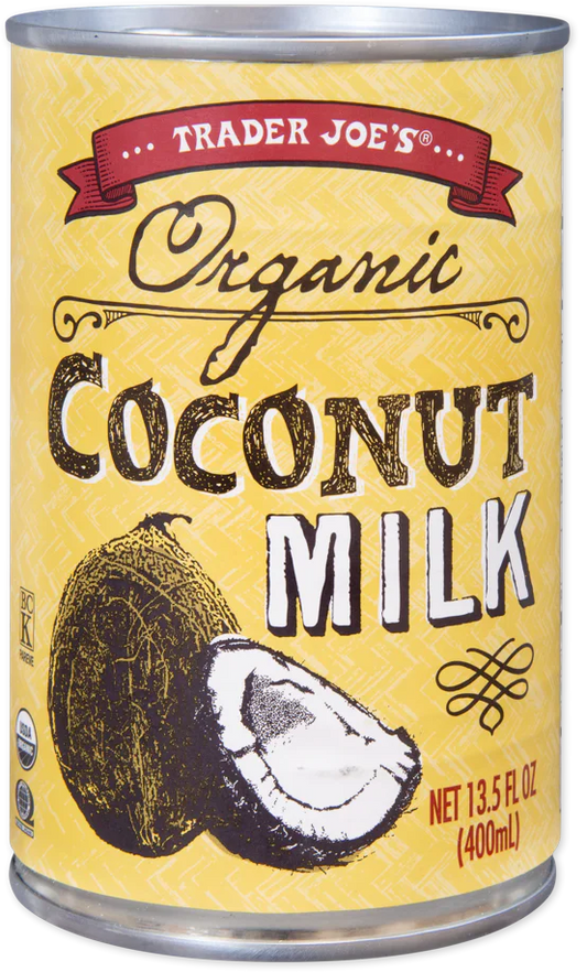 Trader Joe's Organic Coconut Milk, 400mL