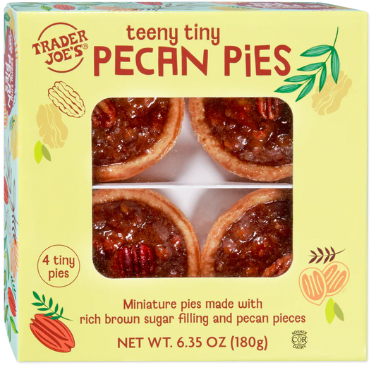 Trader Joe's Teeny Tiny Pecan Pies, 180g