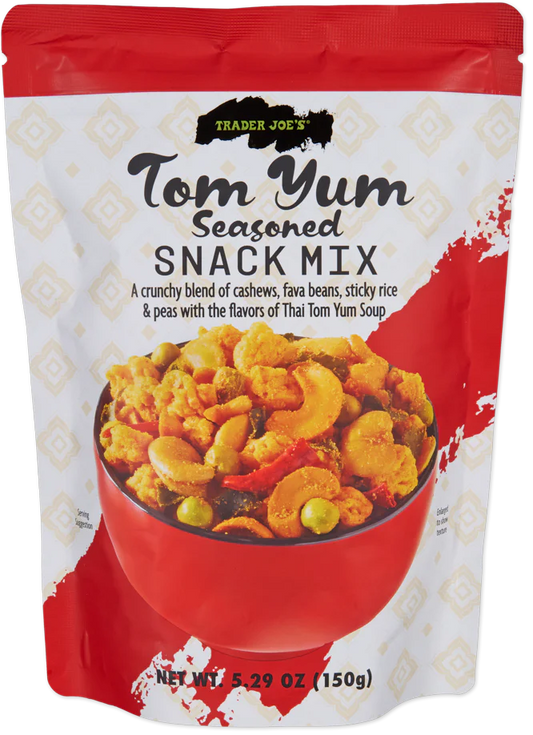 Trader Joe's Tom Yum Seasoned Snack Mix, 150g