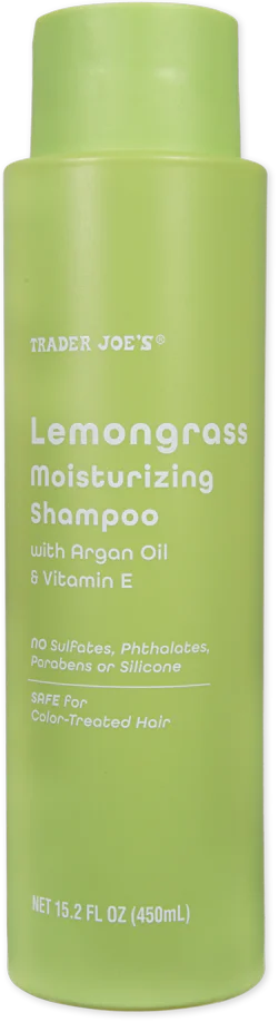 Trader Joe's Lemongrass Moisturizing Shampoo, 450mL
