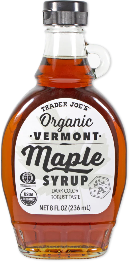 Trader Joe's Organic Vermont Maple Syrup, 236mL