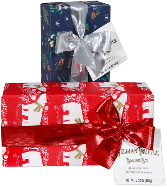 Trader Joe's Belgian Truffle Ballotin Box, 100g